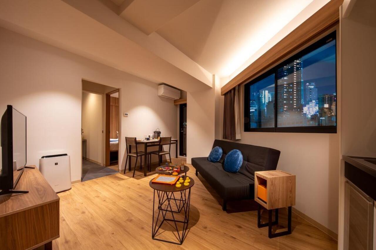 Popway Residence Tennoji Osaka Bagian luar foto