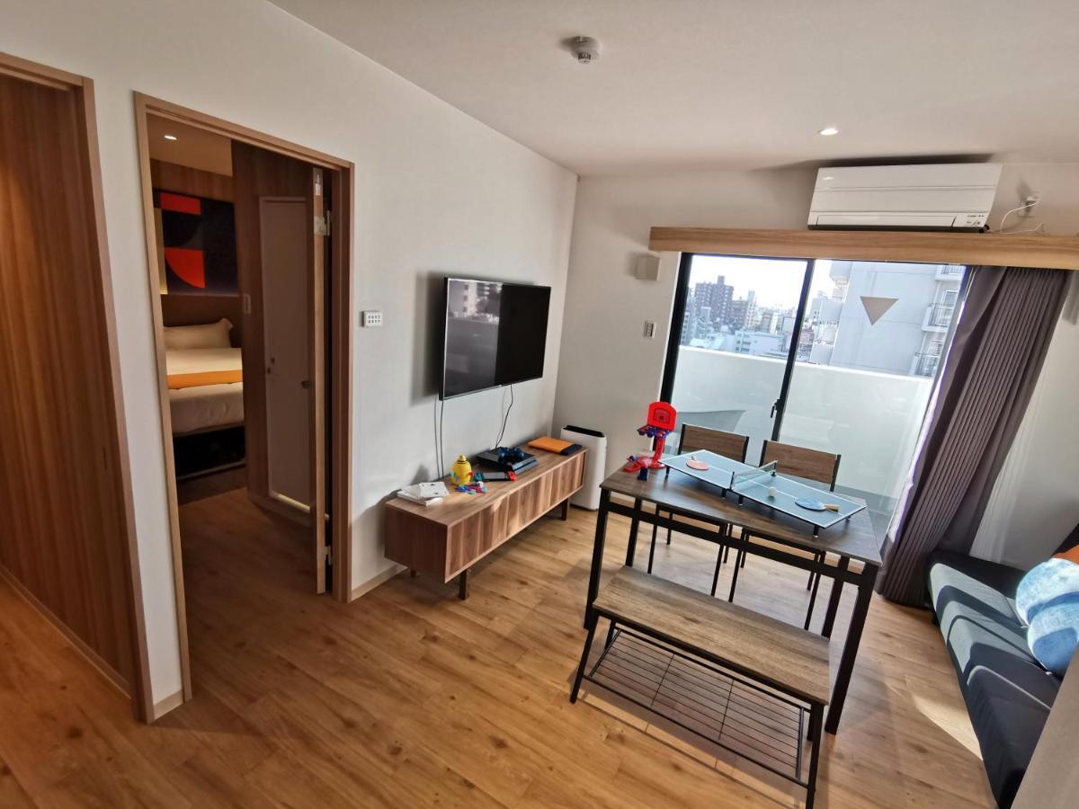 Popway Residence Tennoji Osaka Bagian luar foto