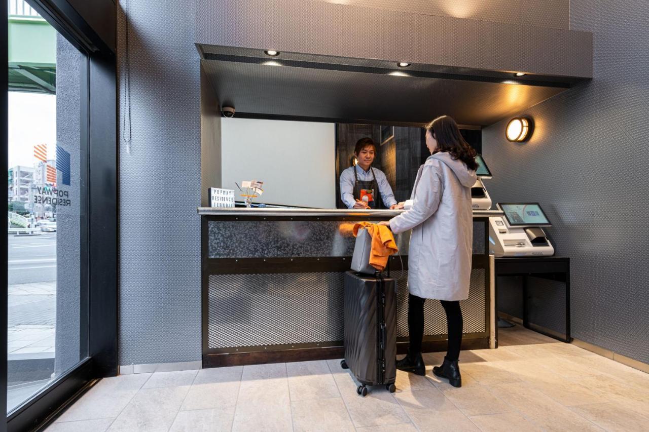 Popway Residence Tennoji Osaka Bagian luar foto