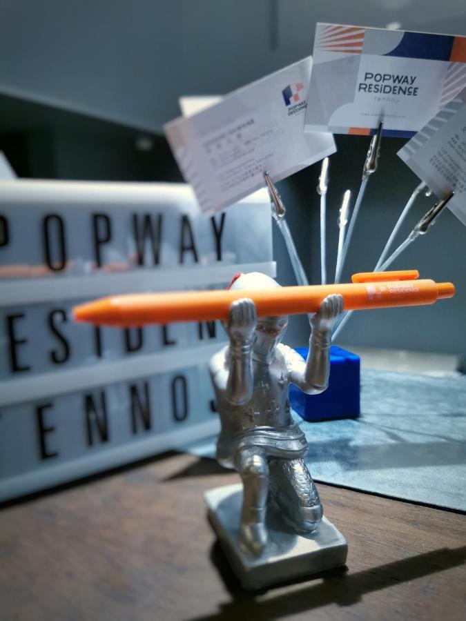 Popway Residence Tennoji Osaka Bagian luar foto