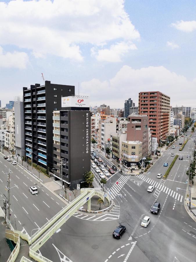 Popway Residence Tennoji Osaka Bagian luar foto
