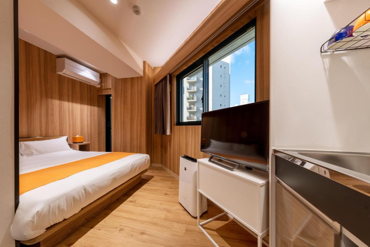 Popway Residence Tennoji Osaka Bagian luar foto